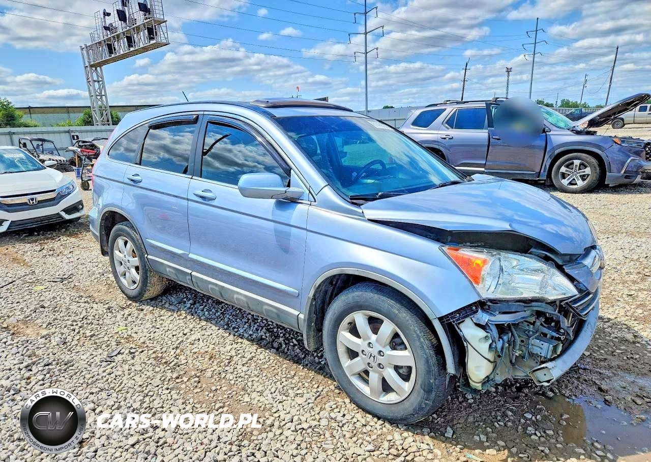 2008 Honda Cr-V Exl VIN:5J6RE48738L021009 - 4