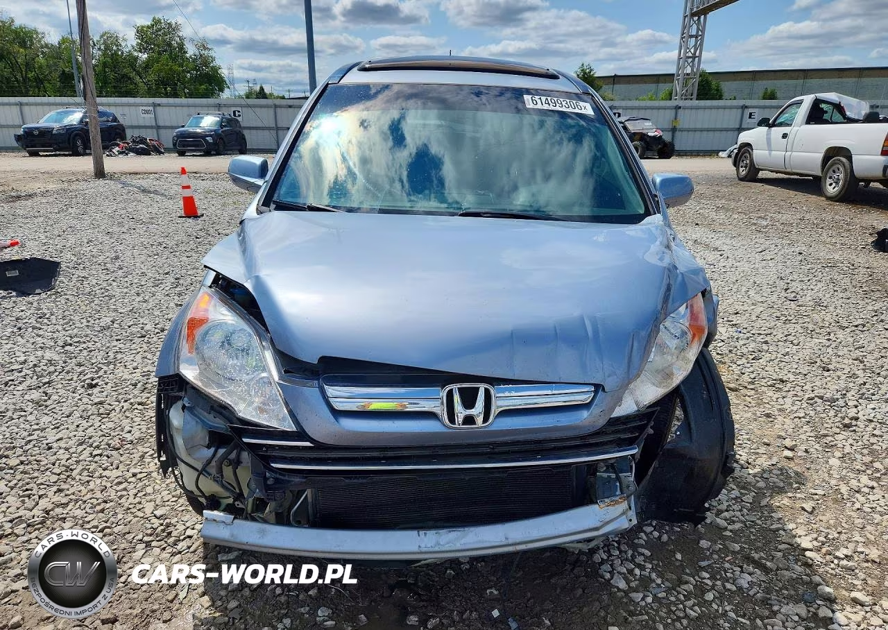 2008 Honda Cr-V Exl VIN:5J6RE48738L021009 - 5