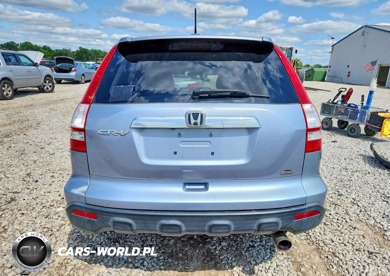 2008 Honda Cr-V Exl VIN:5J6RE48738L021009 - 6