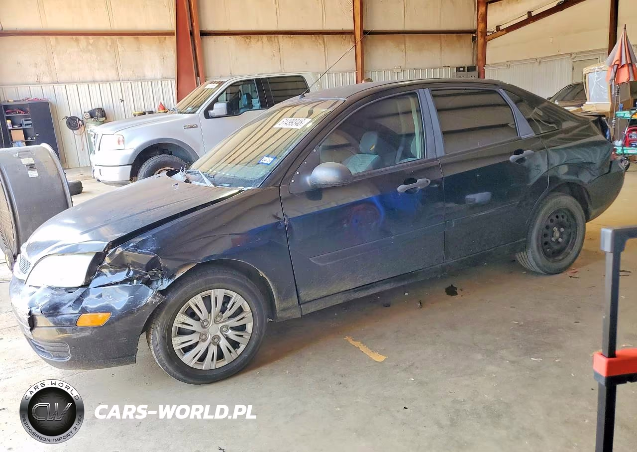 2007 Ford Focus Zx4-S-Se-Ses
