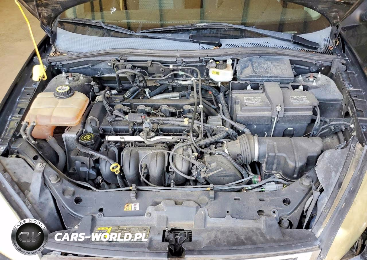 2007 Ford Focus Zx4-S-Se-Ses VIN:1FAFP34NX7W326432 - 11