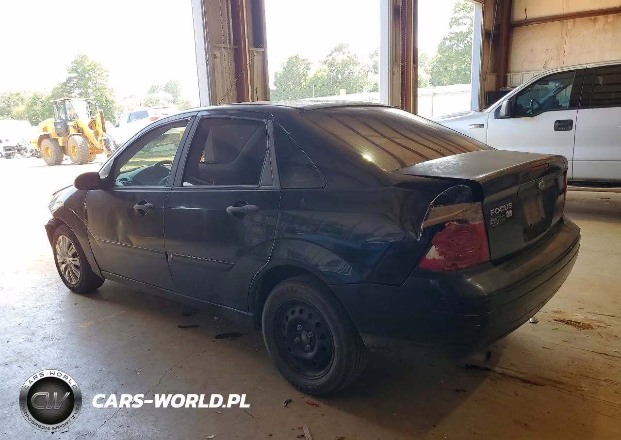 2007 Ford Focus Zx4-S-Se-Ses VIN:1FAFP34NX7W326432 - 2
