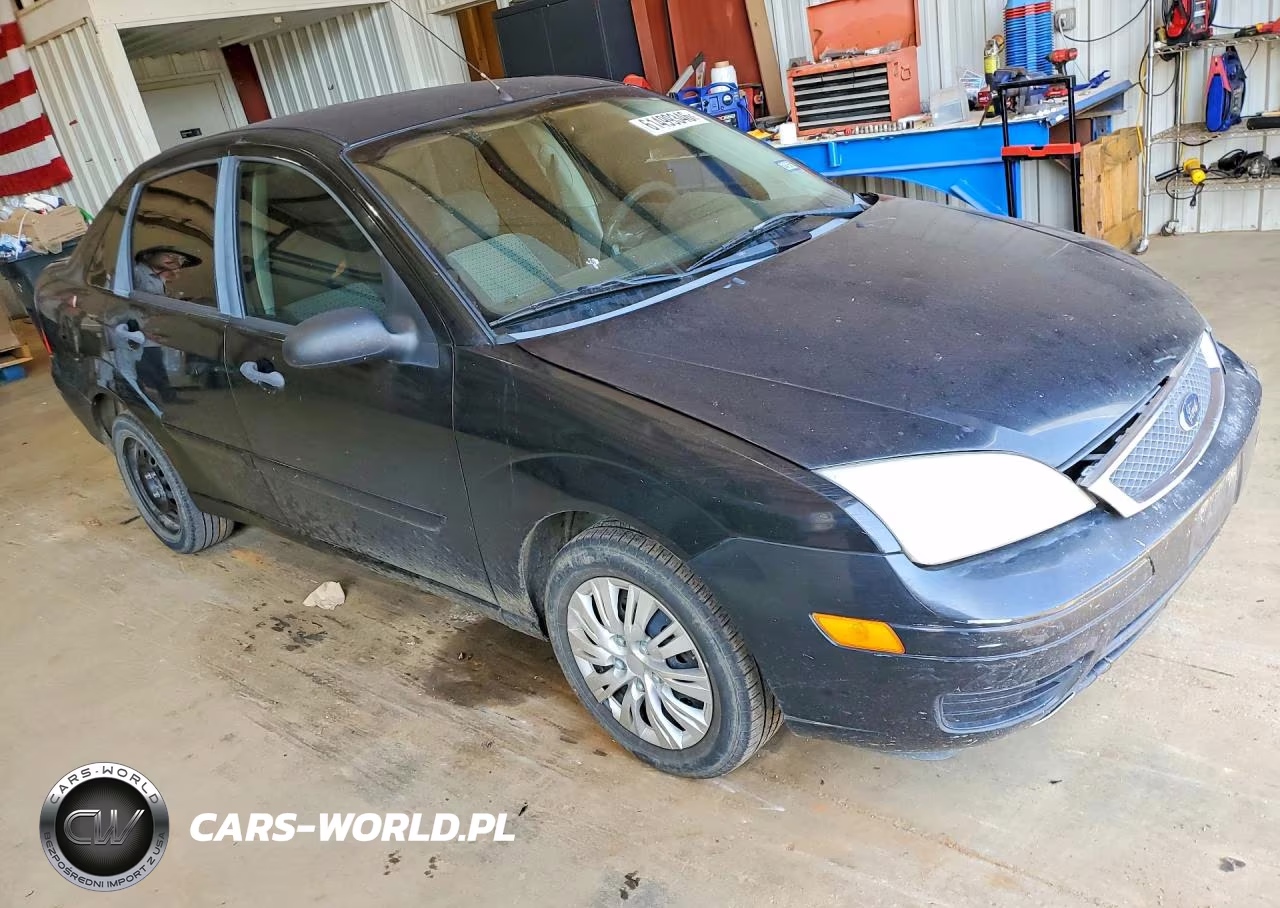2007 Ford Focus Zx4-S-Se-Ses VIN:1FAFP34NX7W326432 - 4