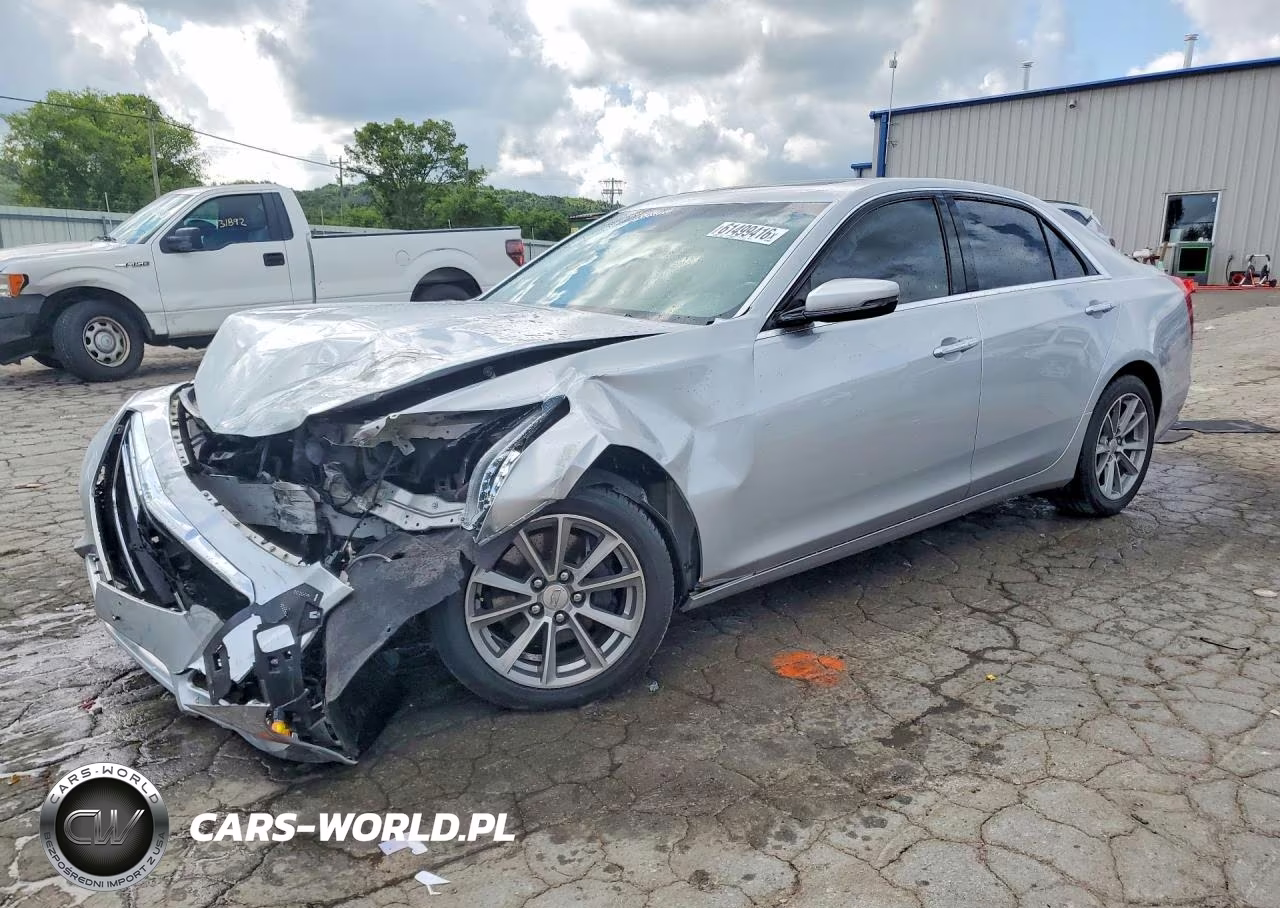 2019 Cadillac Cts Luxury – zdjęcie 1 z 13