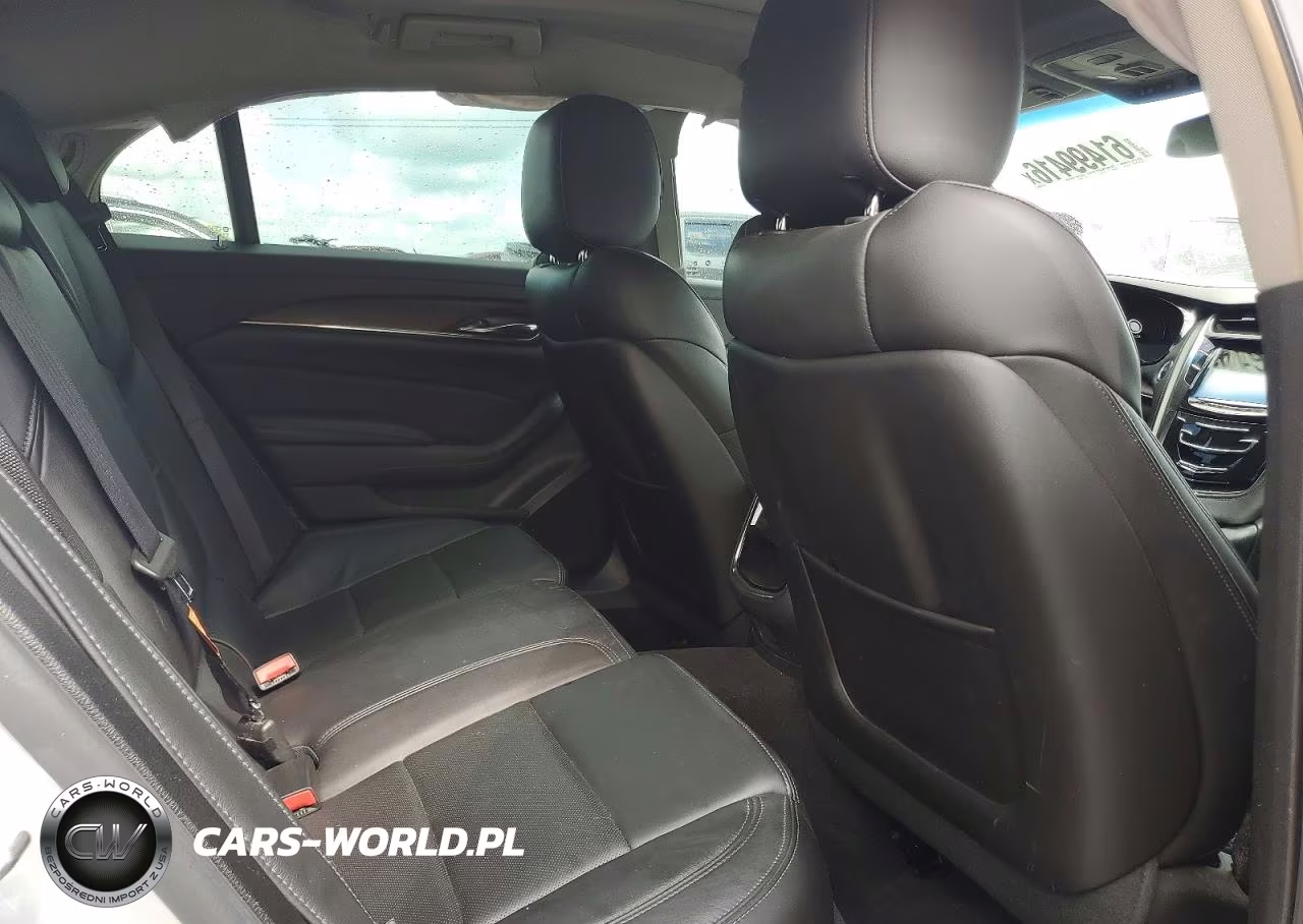 2019 Cadillac Cts Luxury VIN:1G6AR5SS2K0102203 - 10