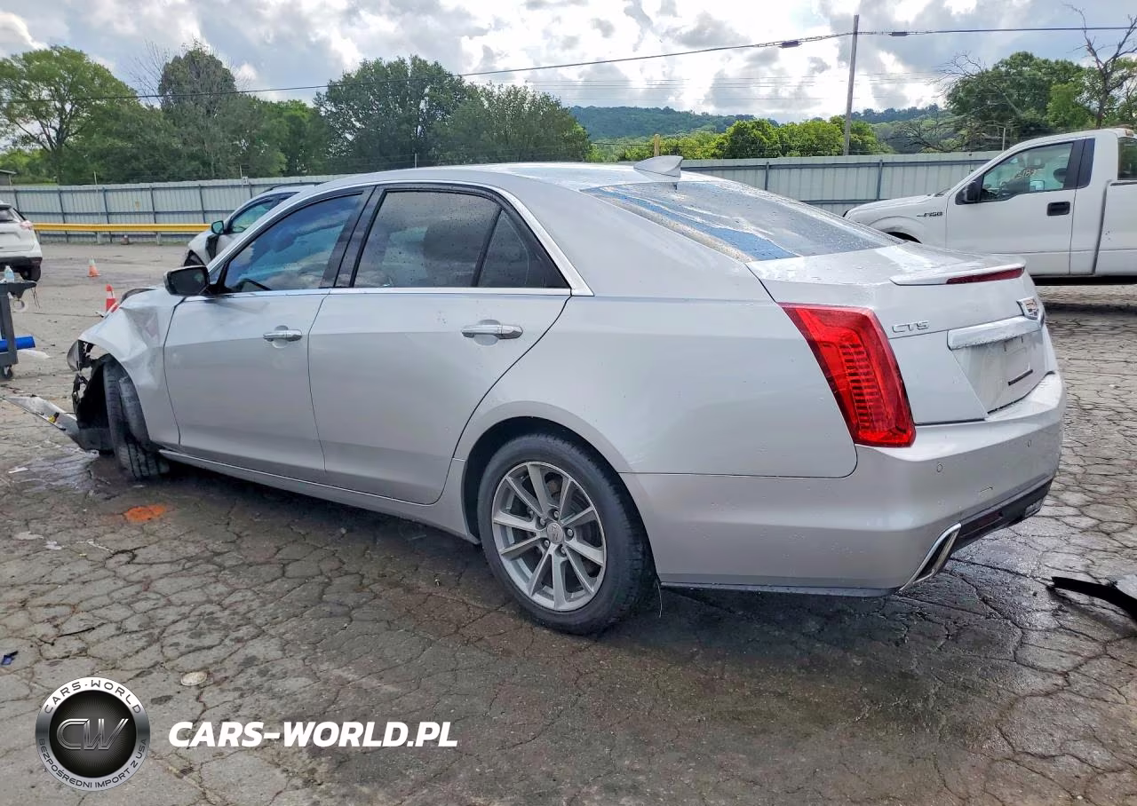 2019 Cadillac Cts Luxury VIN:1G6AR5SS2K0102203 - 2