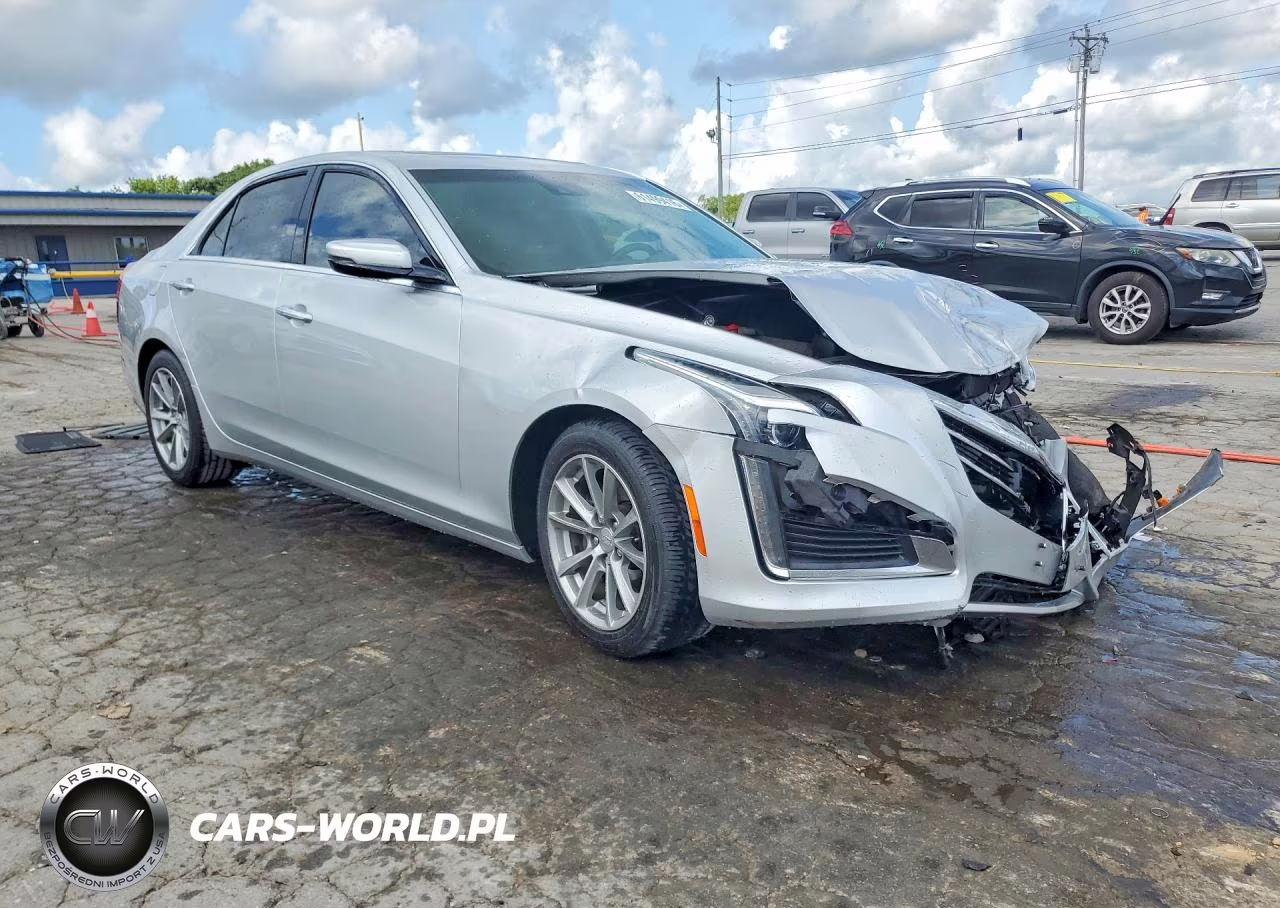 2019 Cadillac Cts Luxury VIN:1G6AR5SS2K0102203 - 4