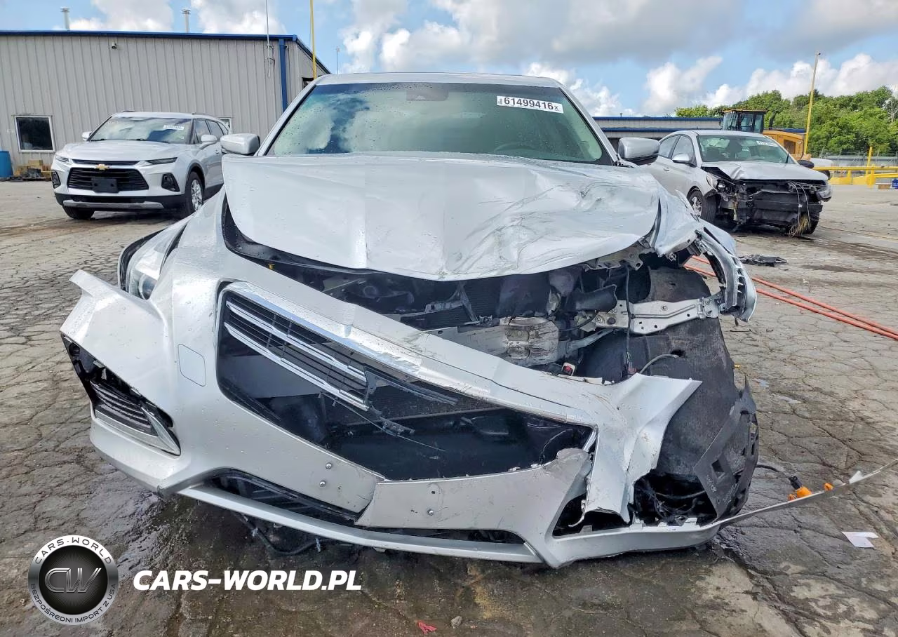 2019 Cadillac Cts Luxury VIN:1G6AR5SS2K0102203 - 5