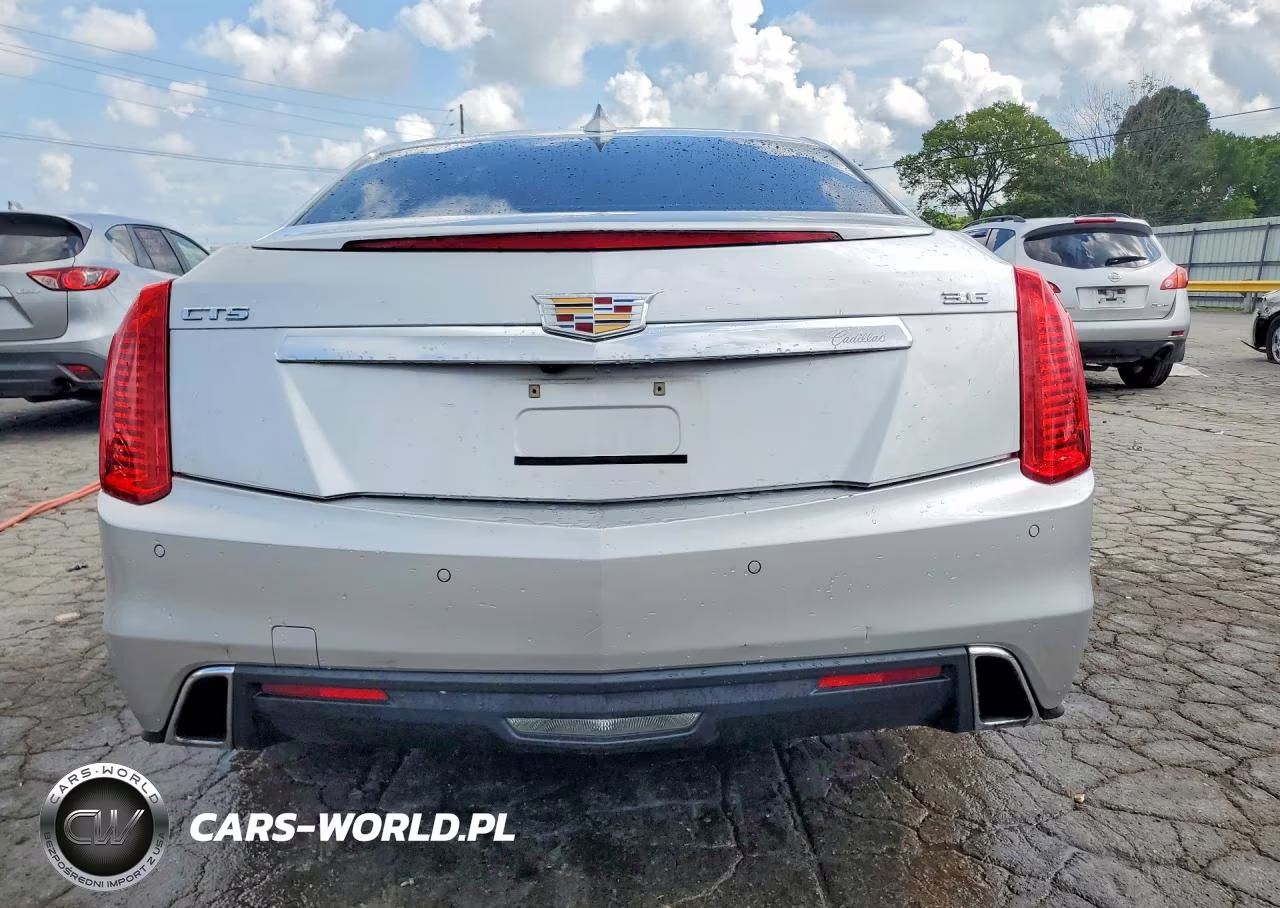 2019 Cadillac Cts Luxury VIN:1G6AR5SS2K0102203 - 6
