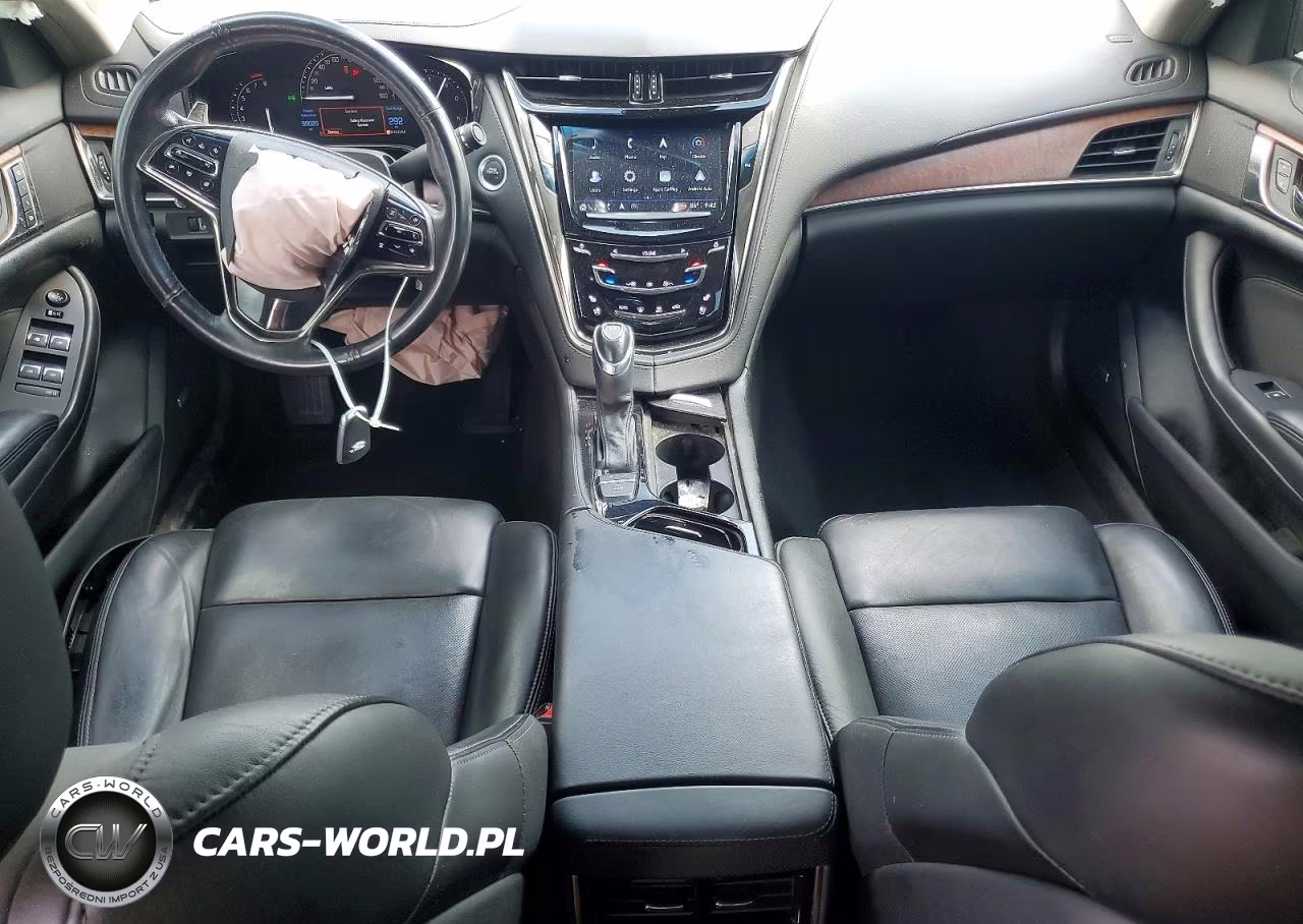 2019 Cadillac Cts Luxury VIN:1G6AR5SS2K0102203 - 8