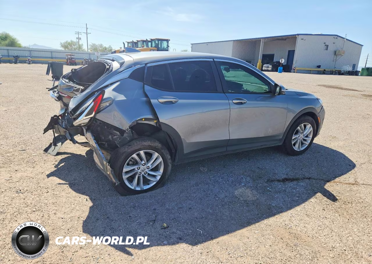 2025 Buick Envista Preferred Fwd VIN:KL47LAEP4SB156965 - 3