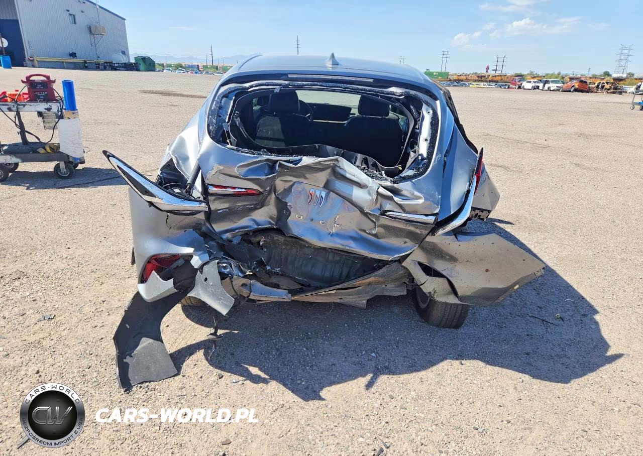 2025 Buick Envista Preferred Fwd VIN:KL47LAEP4SB156965 - 6