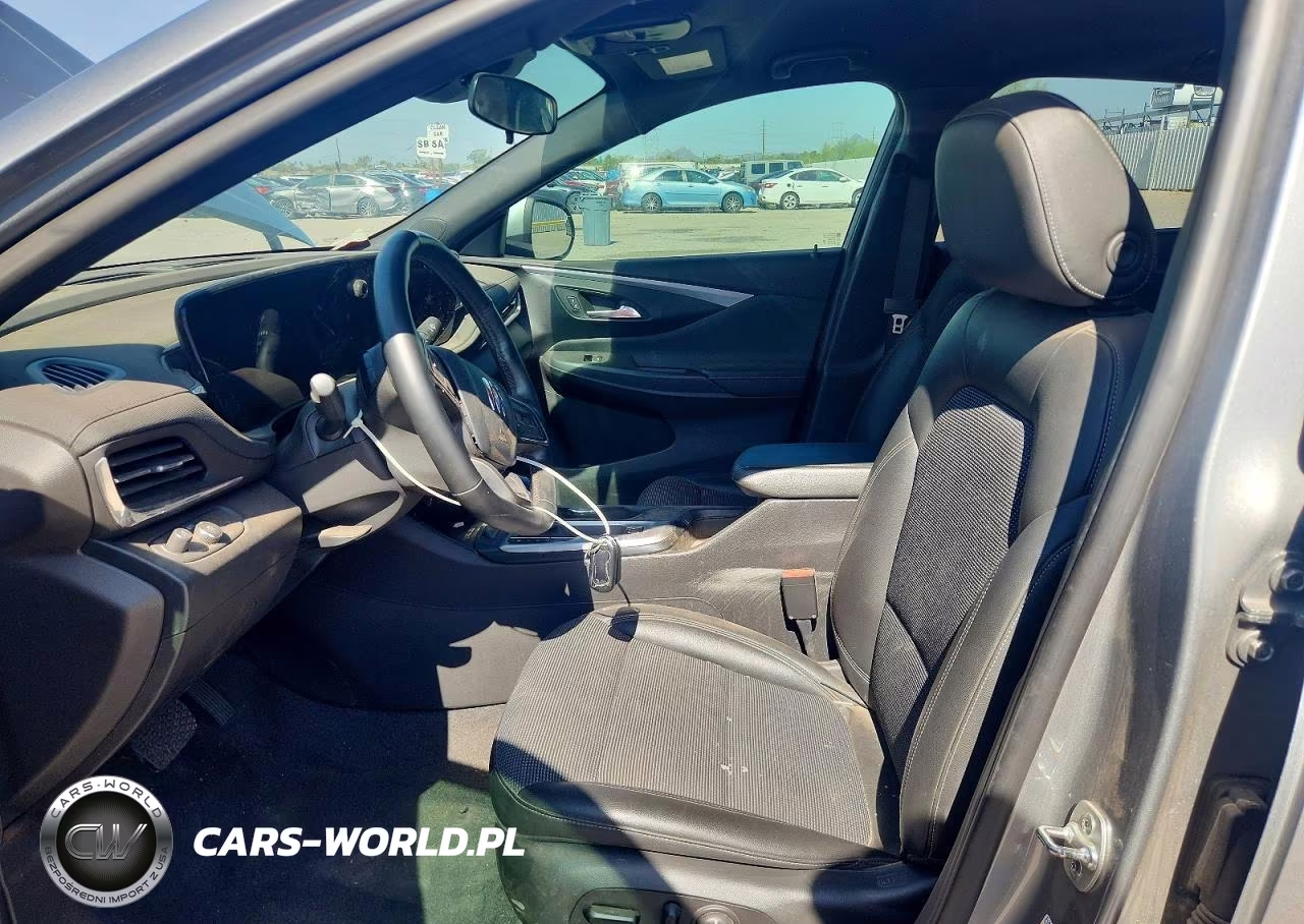 2025 Buick Envista Preferred Fwd VIN:KL47LAEP4SB156965 - 7