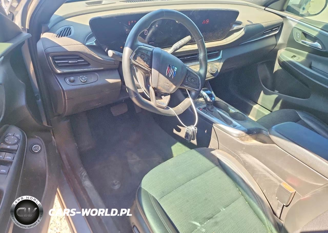 2025 Buick Envista Preferred Fwd VIN:KL47LAEP4SB156965 - 8