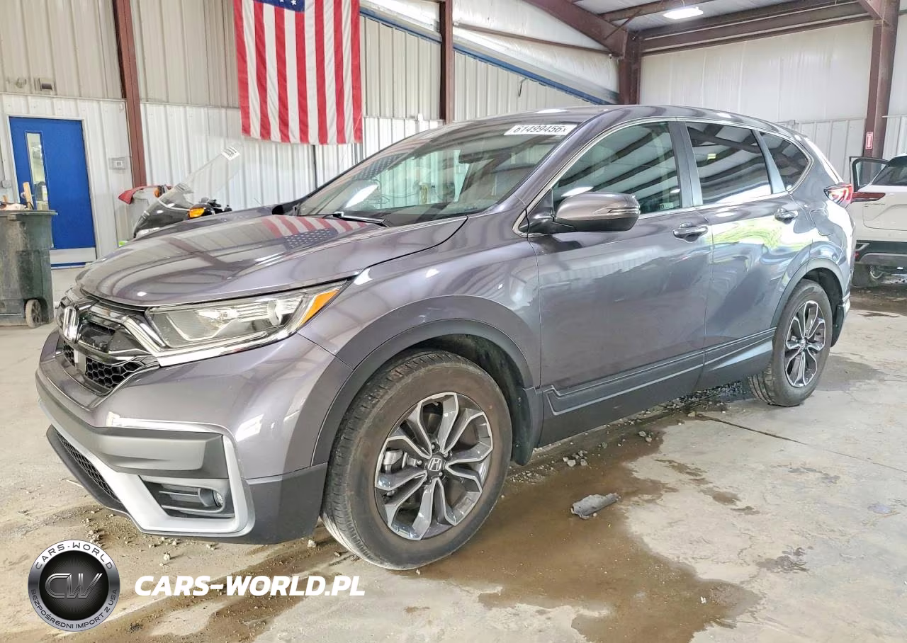 2022 Honda Cr-V Exl VIN:7FARW1H88NE013887 - 1