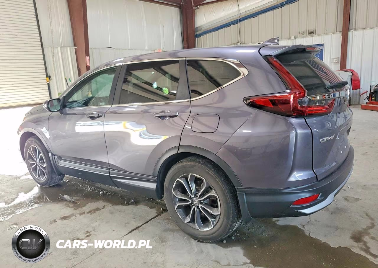 2022 Honda Cr-V Exl VIN:7FARW1H88NE013887 - 2