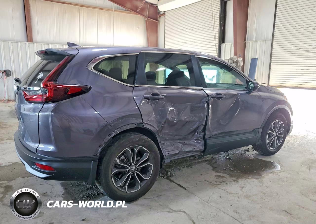 2022 Honda Cr-V Exl VIN:7FARW1H88NE013887 - 3