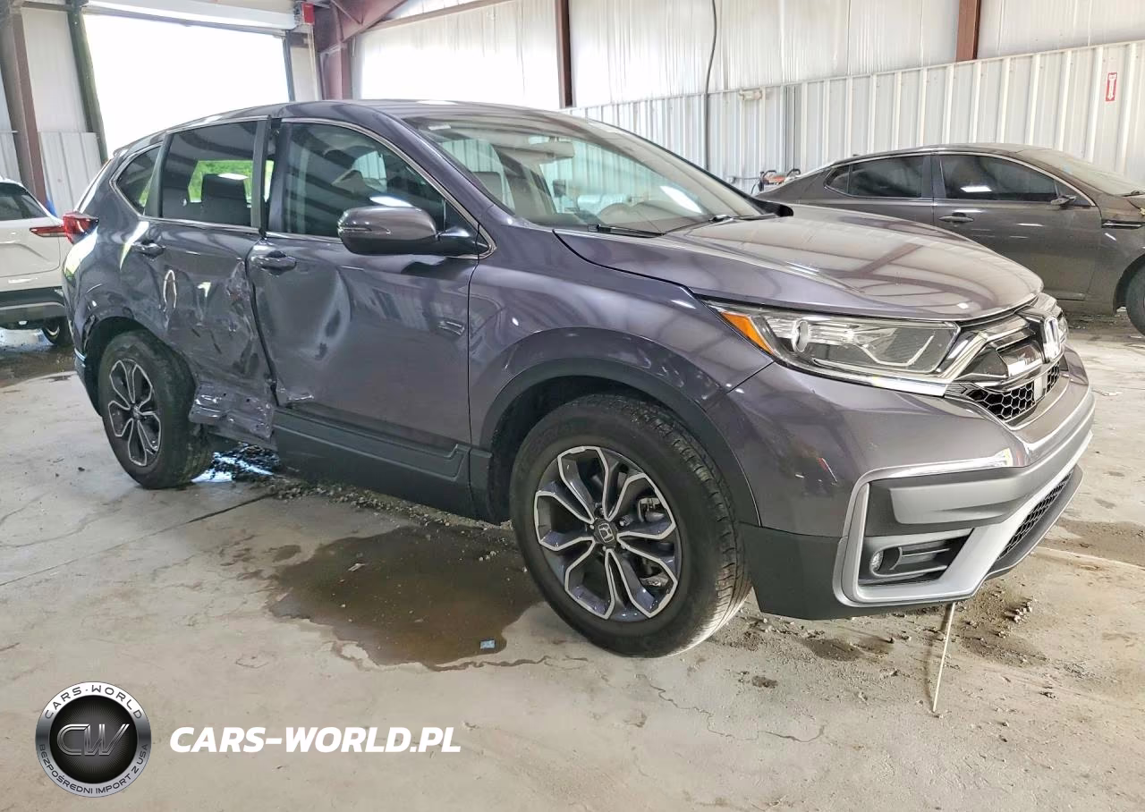 2022 Honda Cr-V Exl VIN:7FARW1H88NE013887 - 4