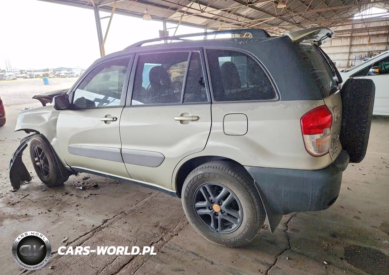 2001 Toyota Rav4 Base VIN:JTEGH20V610022936 - 2