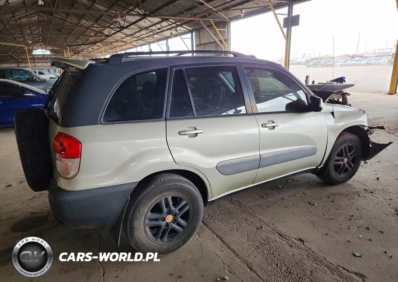 2001 Toyota Rav4 Base VIN:JTEGH20V610022936 - 3