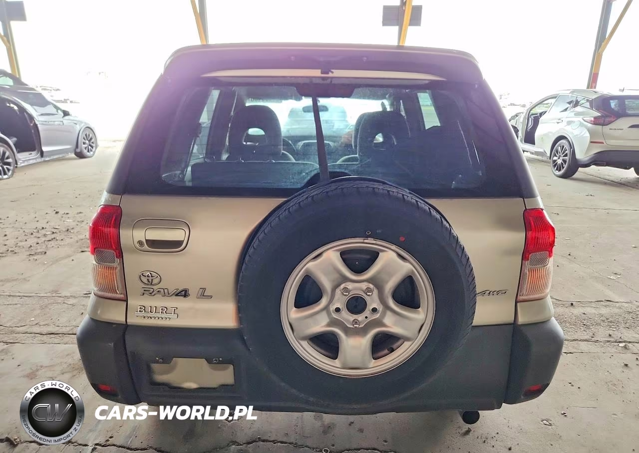 2001 Toyota Rav4 Base VIN:JTEGH20V610022936 - 6