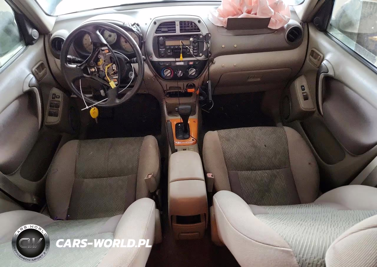 2001 Toyota Rav4 Base VIN:JTEGH20V610022936 - 8
