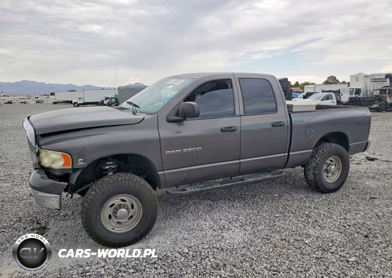 2003 Dodge Ram 2500 St – zdjęcie 1 z 13