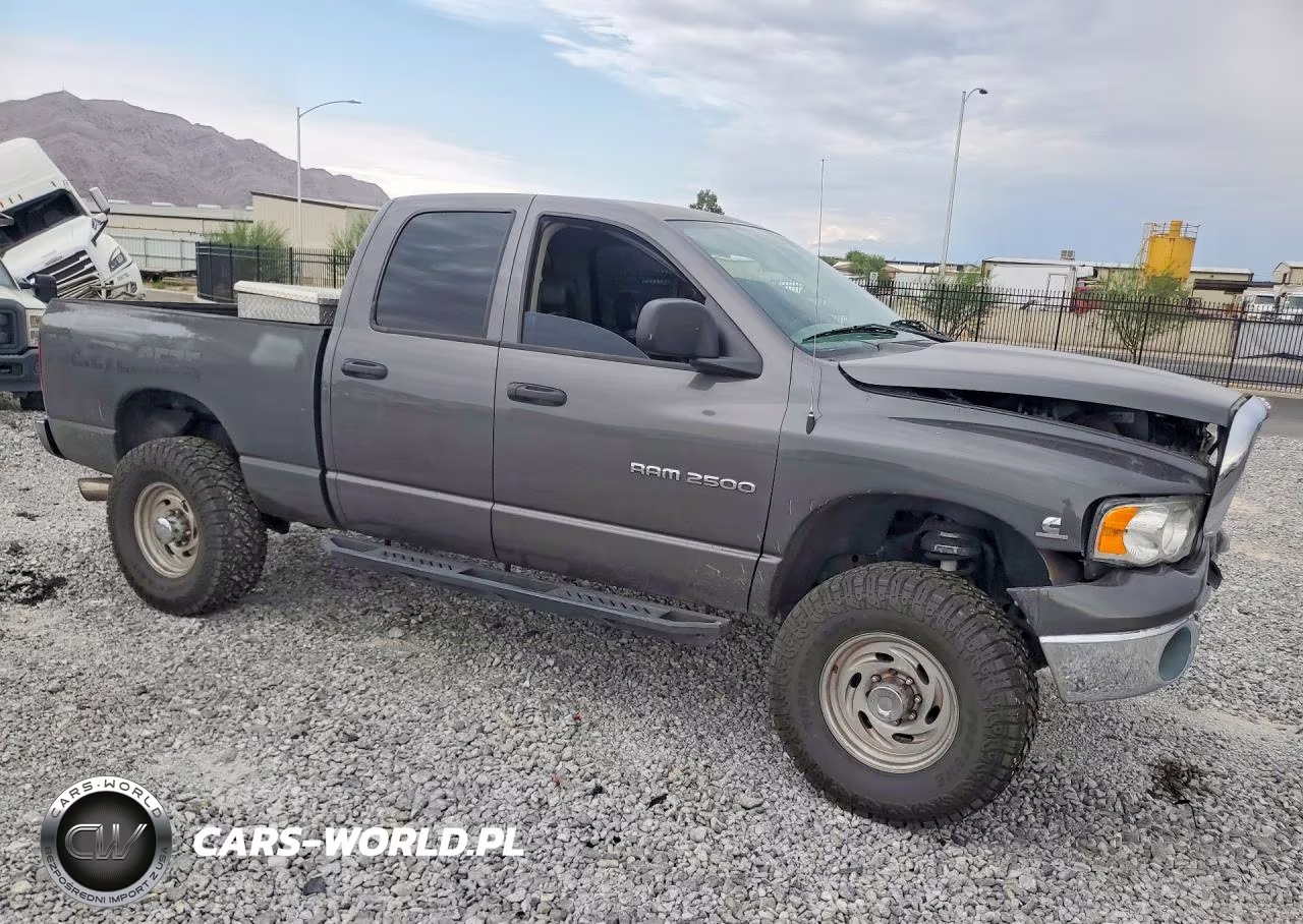 2003 Dodge Ram 2500 St VIN:3D3KU28683G705993 - 4