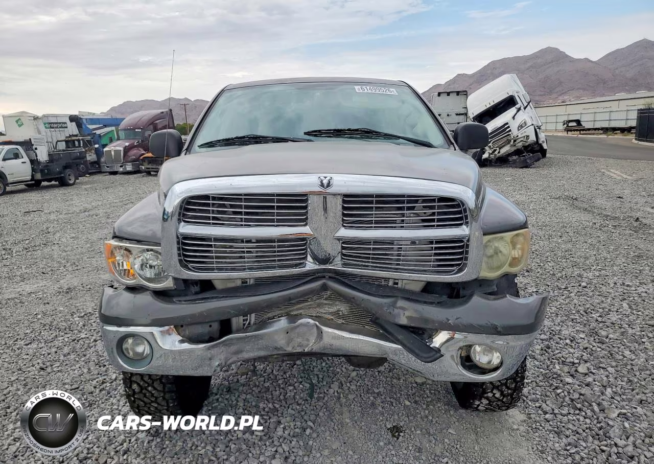 2003 Dodge Ram 2500 St VIN:3D3KU28683G705993 - 5
