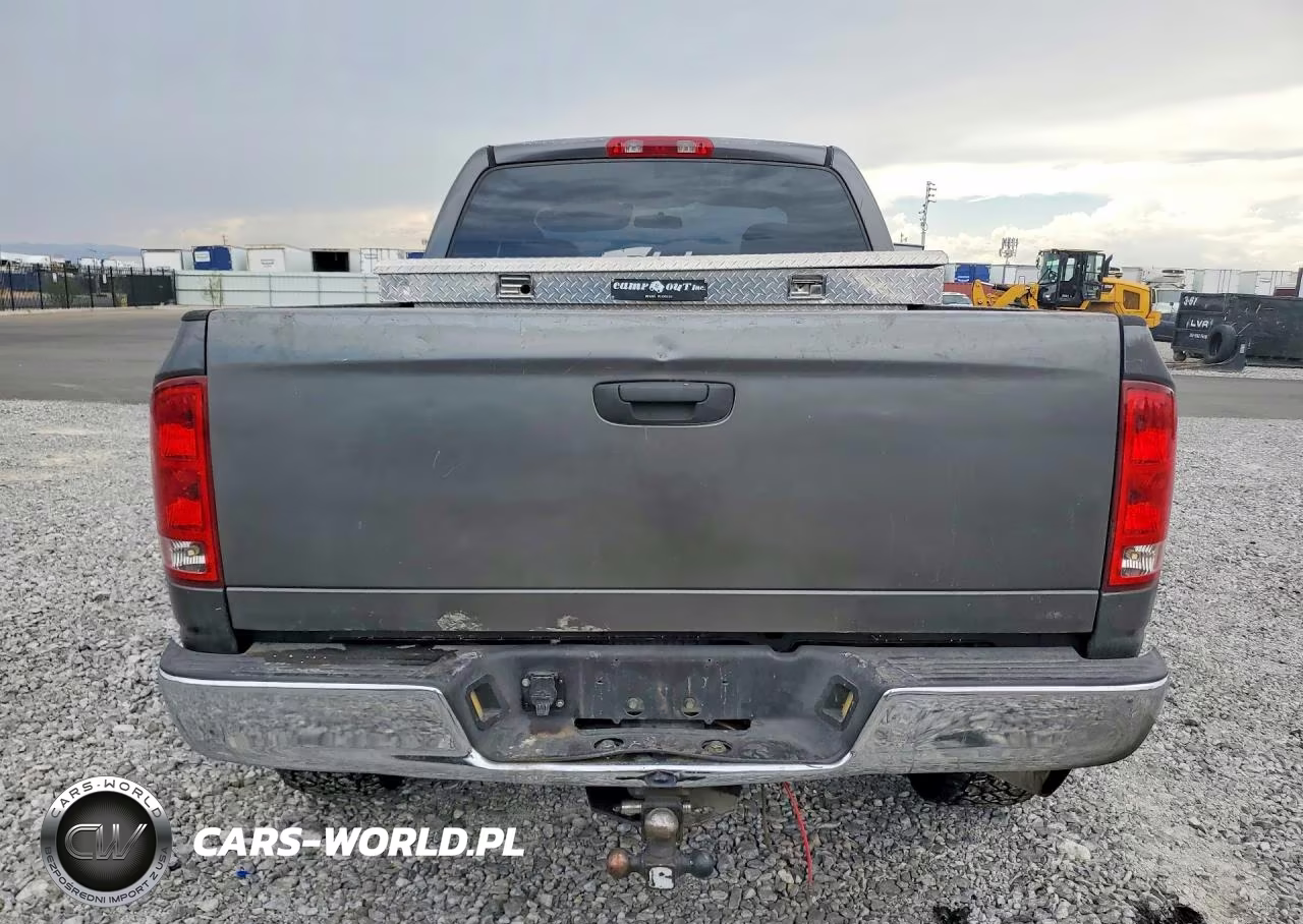 2003 Dodge Ram 2500 St VIN:3D3KU28683G705993 - 6