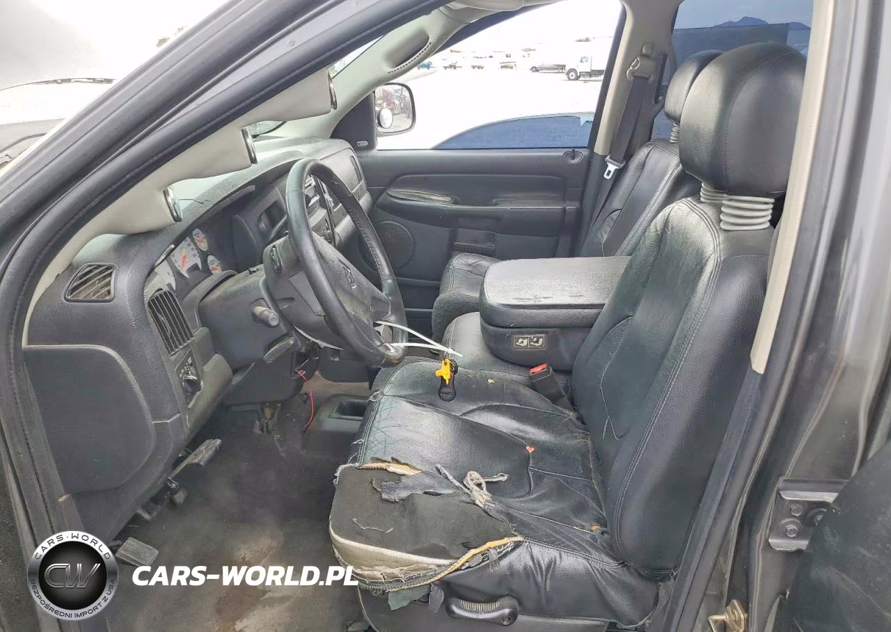 2003 Dodge Ram 2500 St VIN:3D3KU28683G705993 - 7