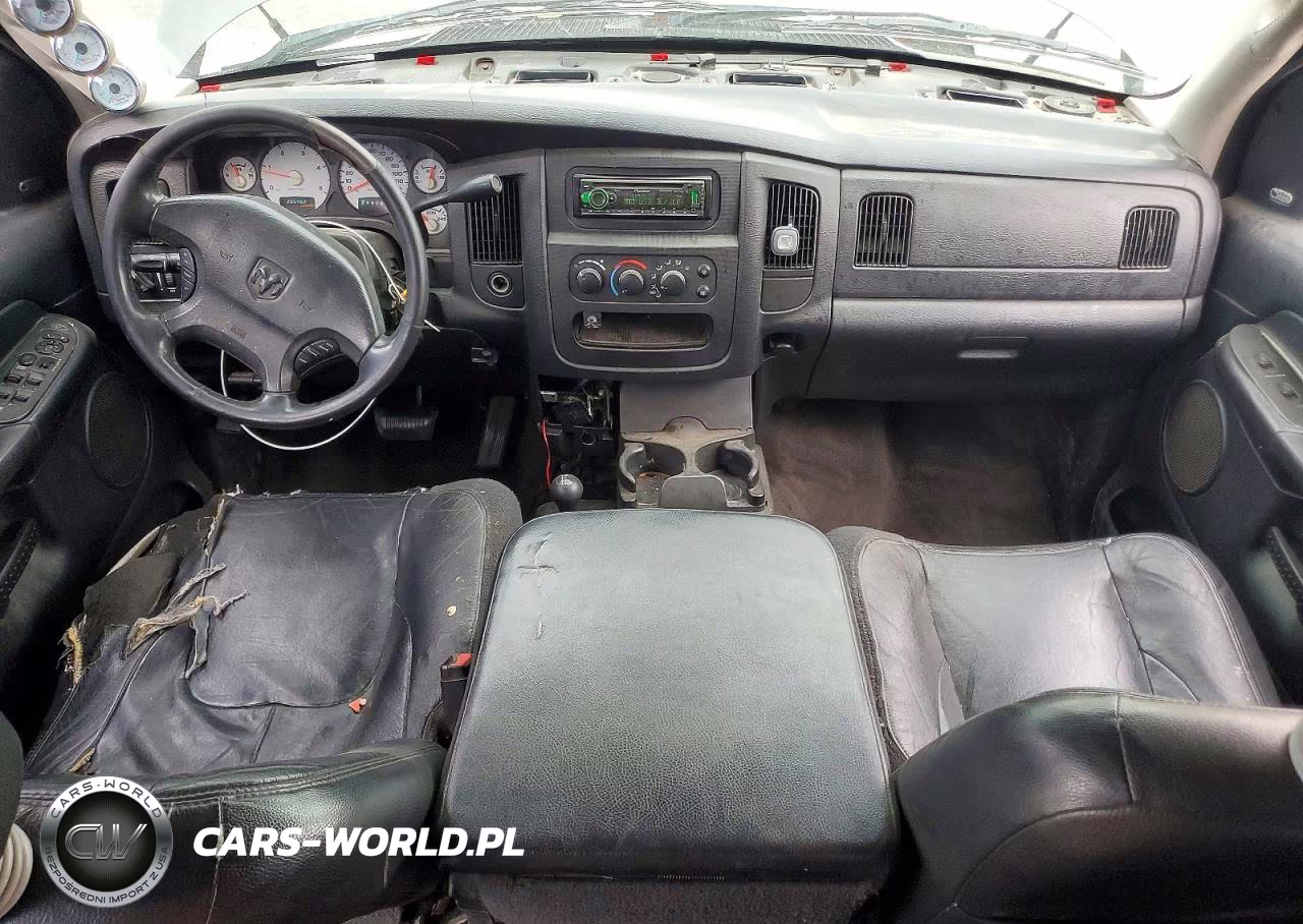 2003 Dodge Ram 2500 St VIN:3D3KU28683G705993 - 8
