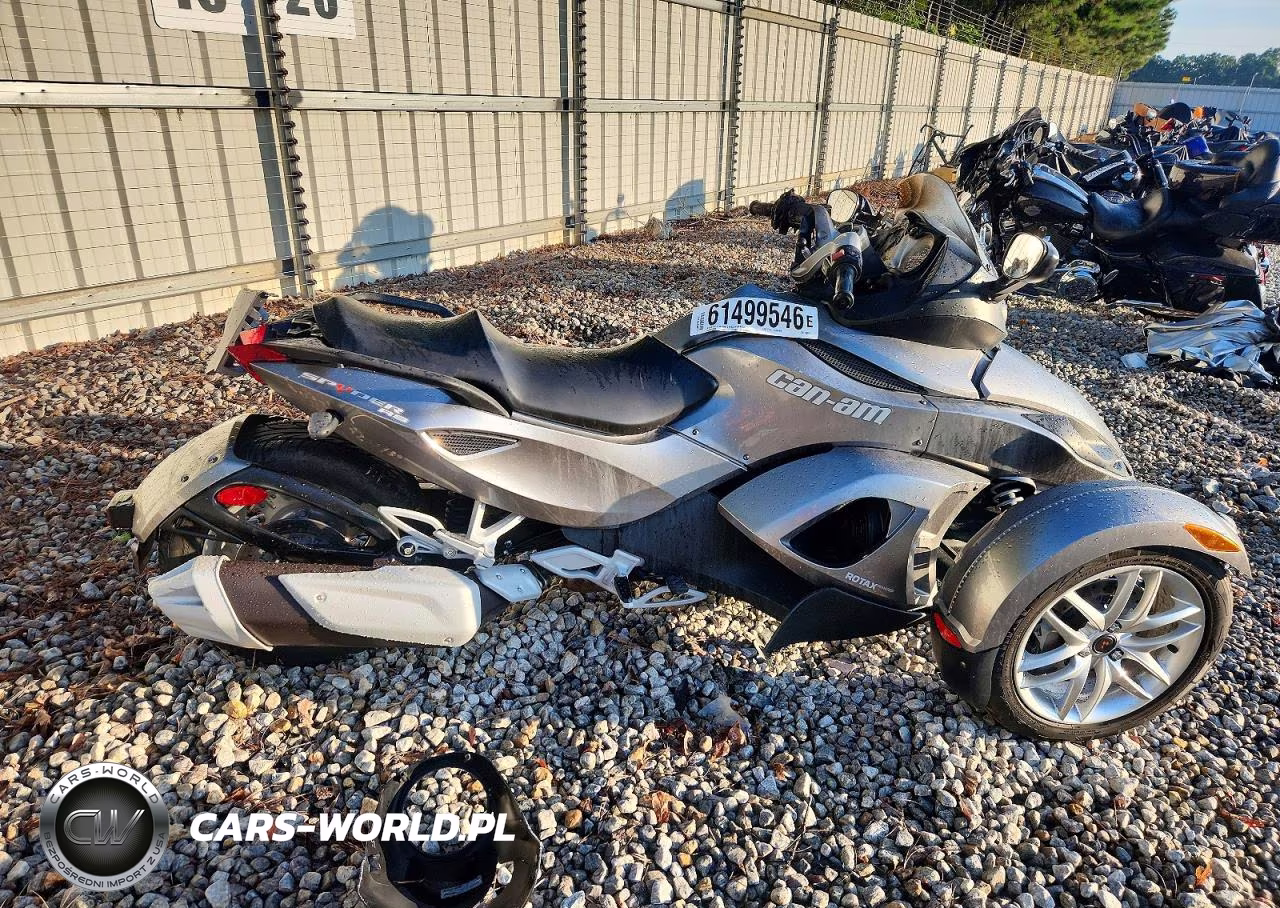 2013 Can-Am Spyder Roadster Rs