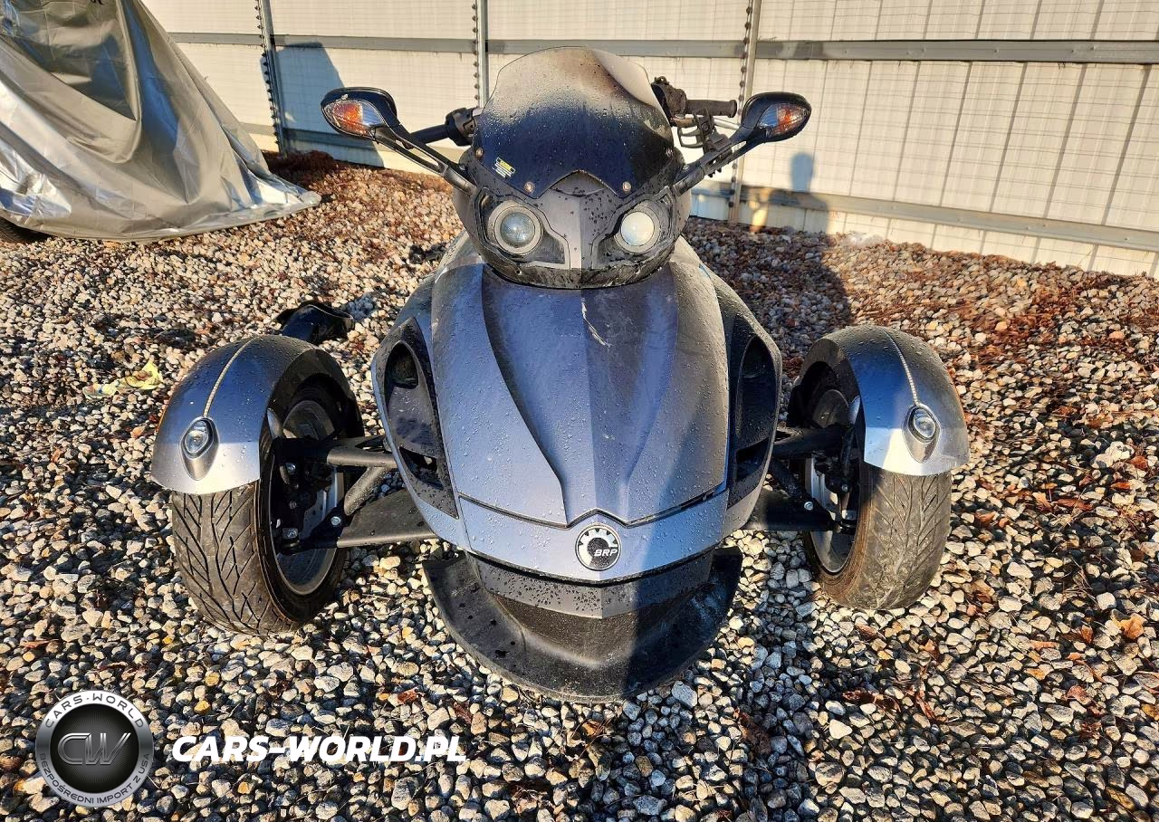 2013 Can-Am Spyder Roadster Rs VIN:2BXNAAC19DV000711 - 2