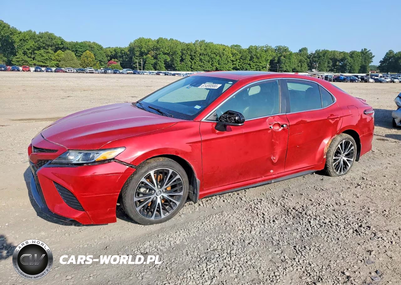 2019 Toyota Camry Se – zdjęcie 1 z 12