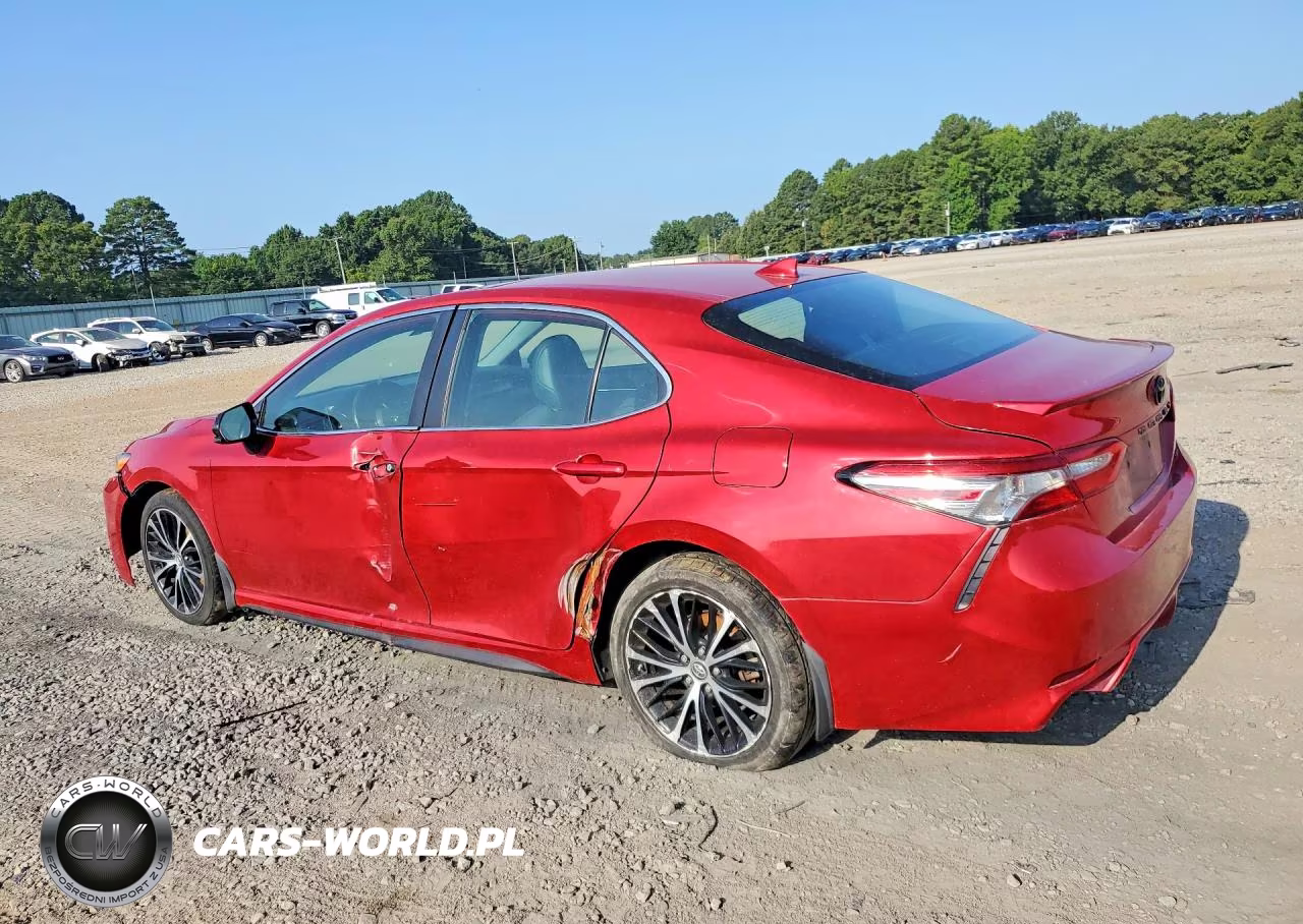 2019 Toyota Camry Se VIN:4T1B11HKXKU277201 - 2