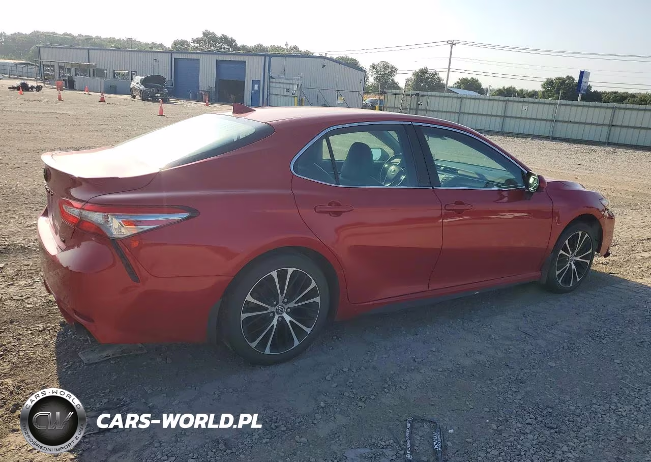 2019 Toyota Camry Se VIN:4T1B11HKXKU277201 - 3
