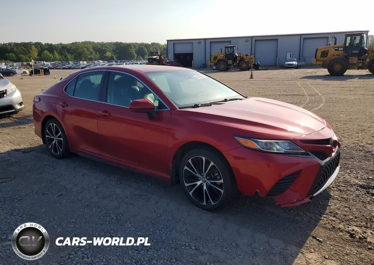 2019 Toyota Camry Se VIN:4T1B11HKXKU277201 - 4