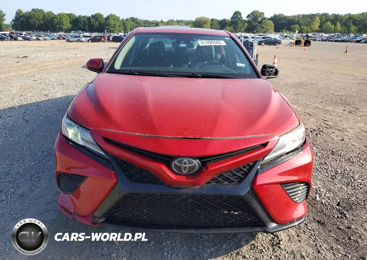 2019 Toyota Camry Se VIN:4T1B11HKXKU277201 - 5