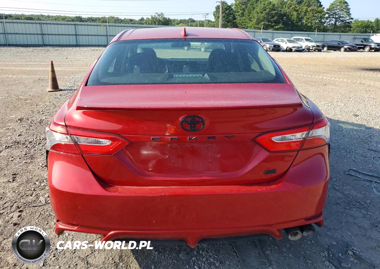 2019 Toyota Camry Se VIN:4T1B11HKXKU277201 - 6