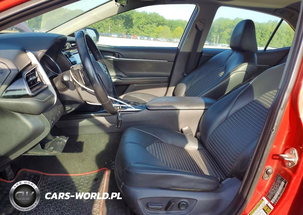 2019 Toyota Camry Se VIN:4T1B11HKXKU277201 - 7