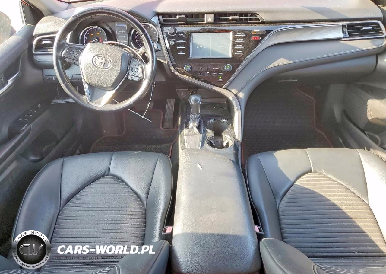 2019 Toyota Camry Se VIN:4T1B11HKXKU277201 - 8