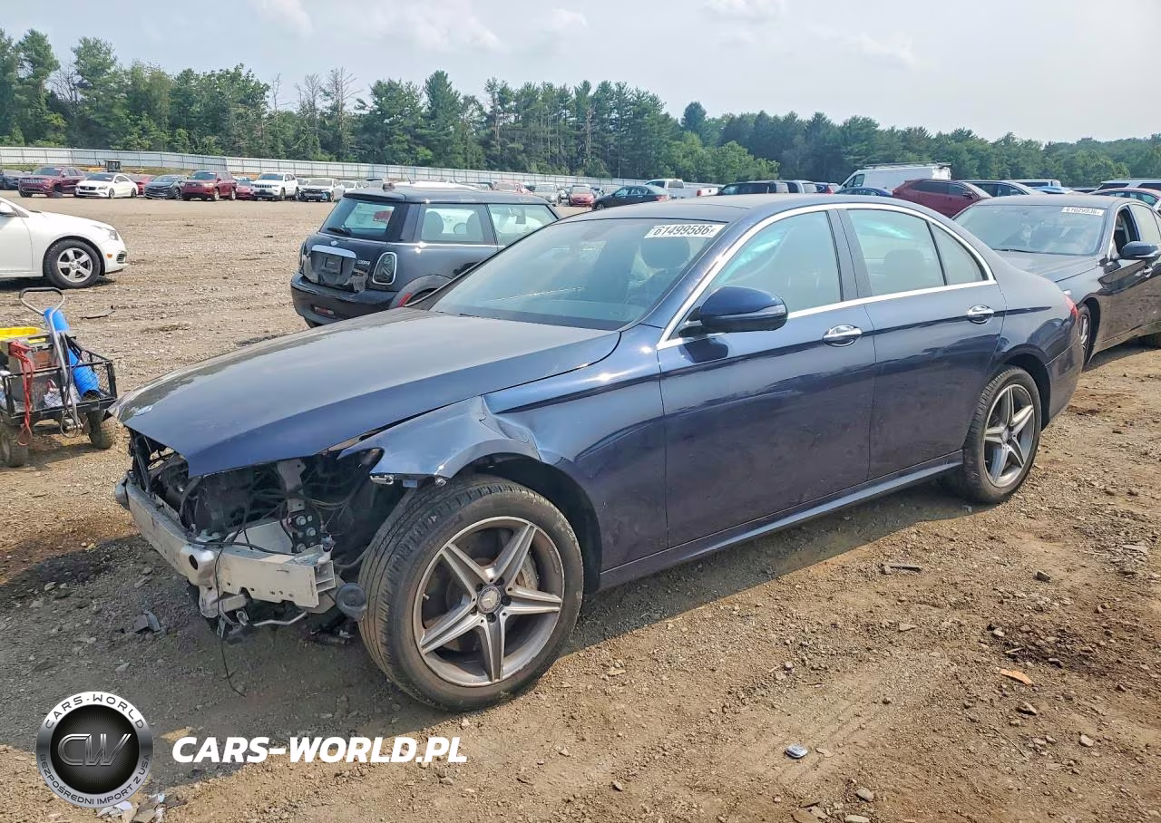 2017 Mercedes-Benz E 300 4Matic