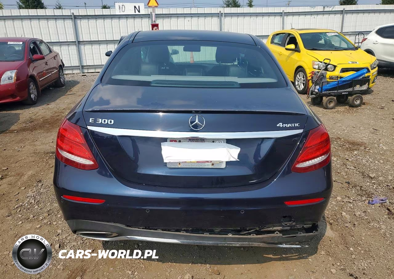 2017 Mercedes-Benz E 300 4Matic VIN:WDDZF4KB8HA046019 - 6