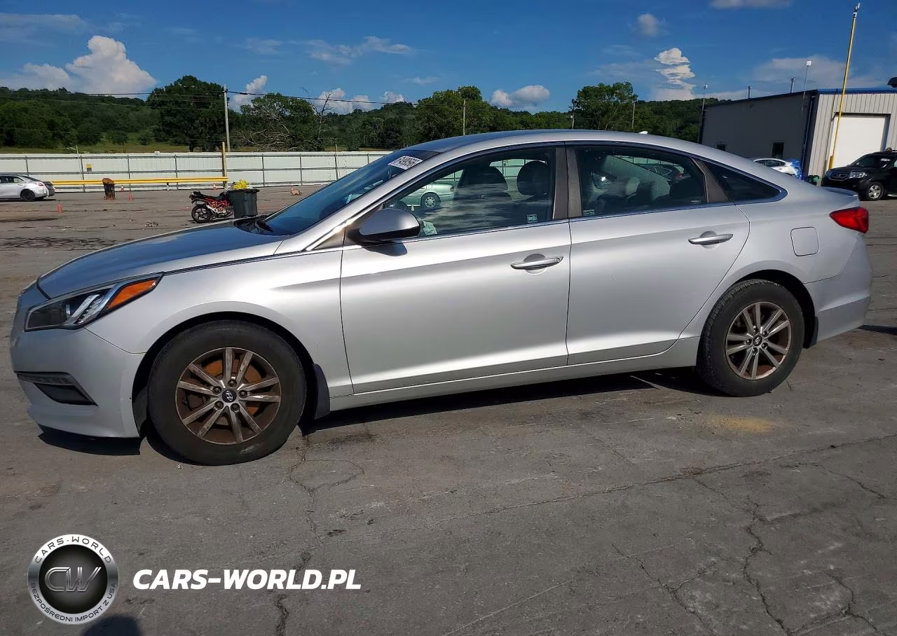 2015 Hyundai Sonata Se – zdjęcie 1 z 12