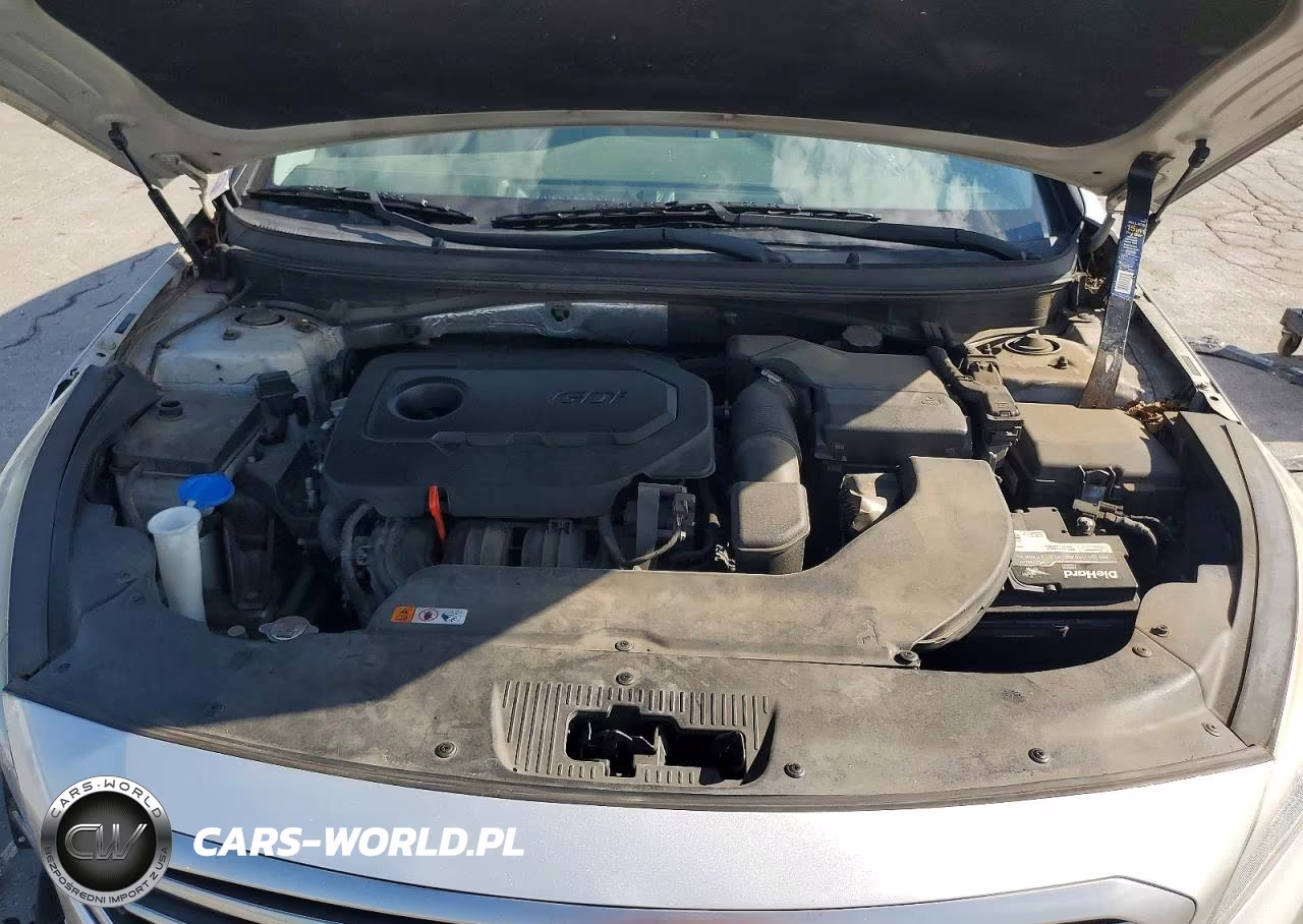 2015 Hyundai Sonata Se VIN:5NPE24AF1FH158319 - 11