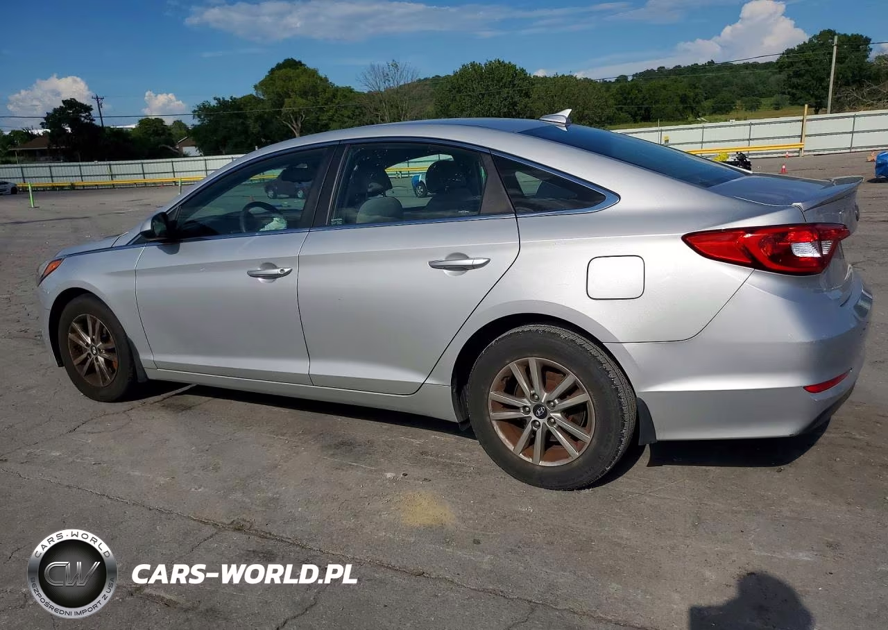2015 Hyundai Sonata Se VIN:5NPE24AF1FH158319 - 2