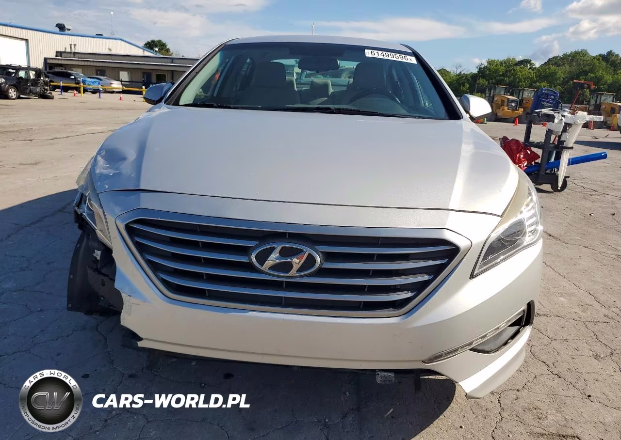 2015 Hyundai Sonata Se VIN:5NPE24AF1FH158319 - 5