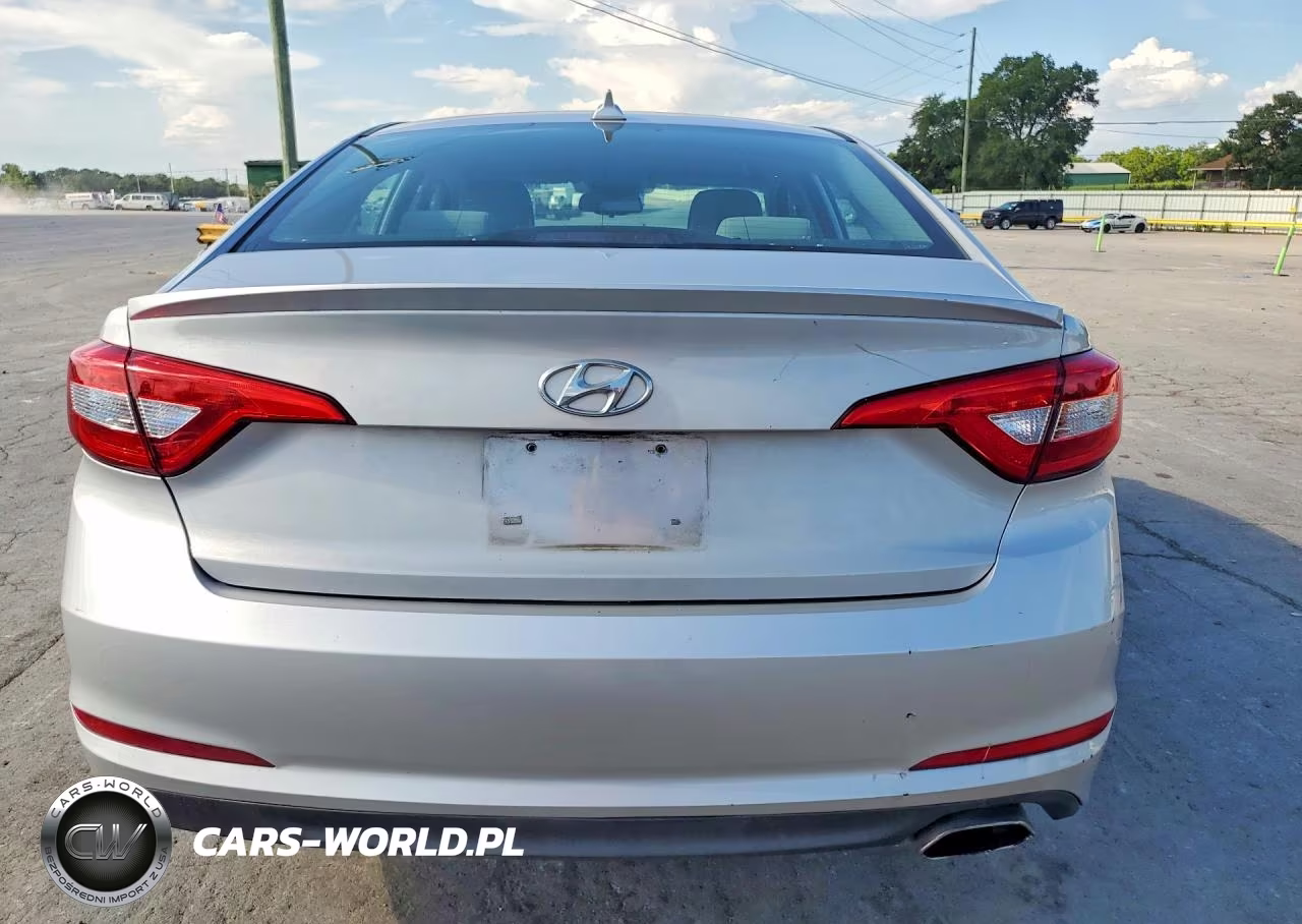 2015 Hyundai Sonata Se VIN:5NPE24AF1FH158319 - 6