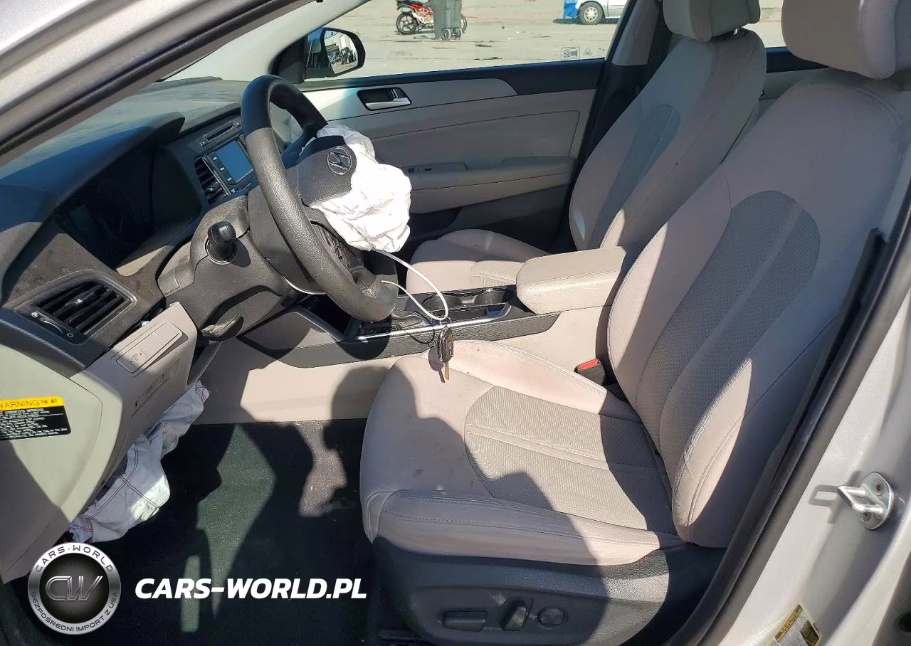 2015 Hyundai Sonata Se VIN:5NPE24AF1FH158319 - 7